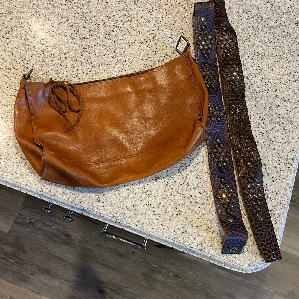 TWO BAR WEST SHOULDER BAG
